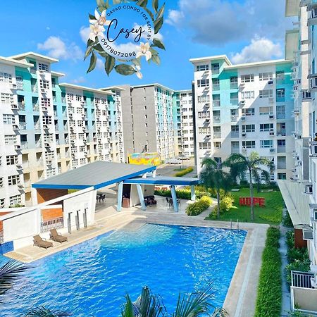 Davao Condo 2Br Pool Wifi Netflix エクステリア 写真