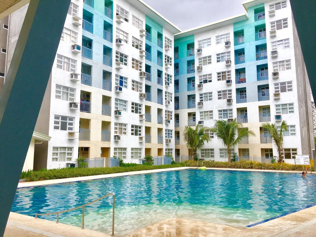 Davao Condo 2Br Pool Wifi Netflix エクステリア 写真