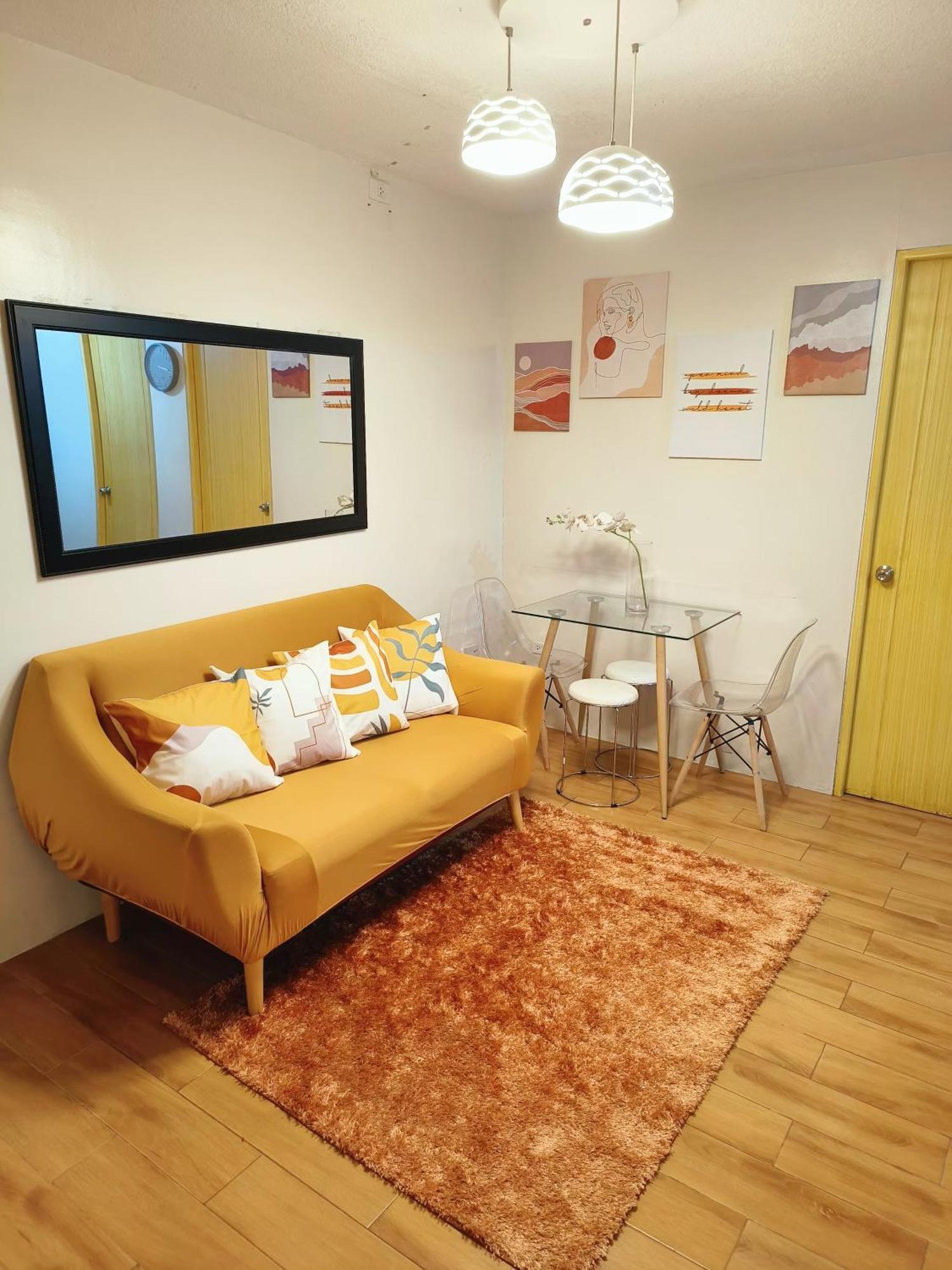 Davao Condo 2Br Pool Wifi Netflix エクステリア 写真