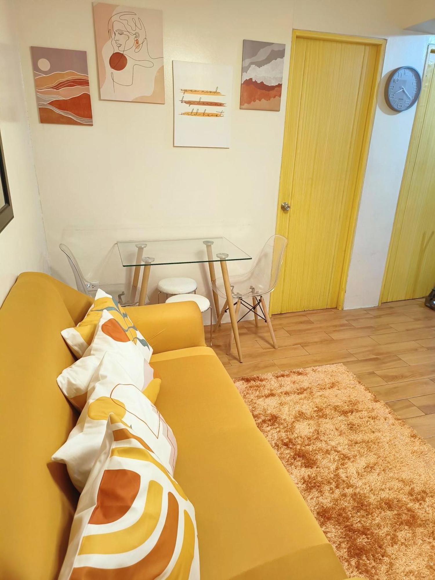 Davao Condo 2Br Pool Wifi Netflix エクステリア 写真