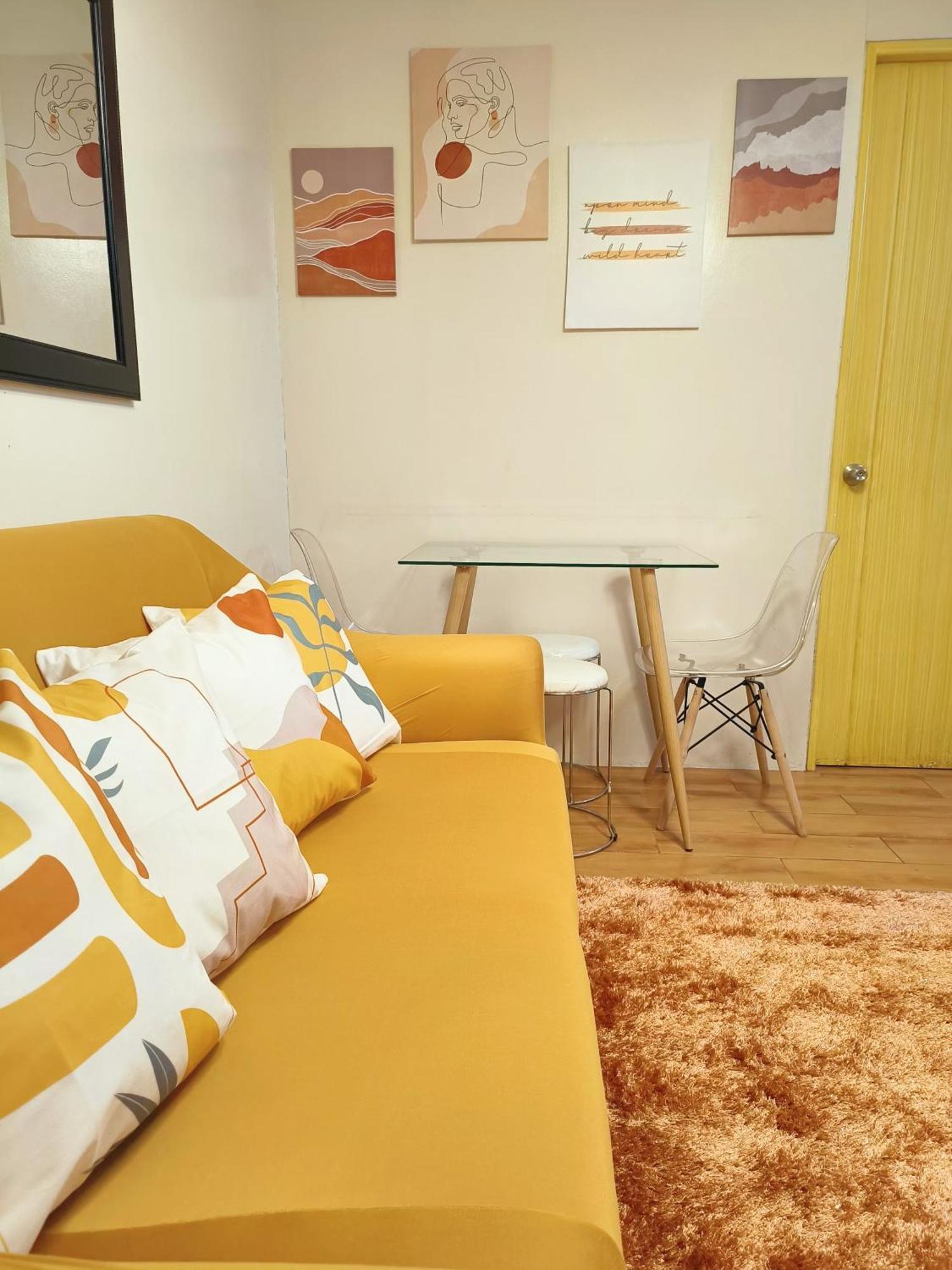 Davao Condo 2Br Pool Wifi Netflix エクステリア 写真