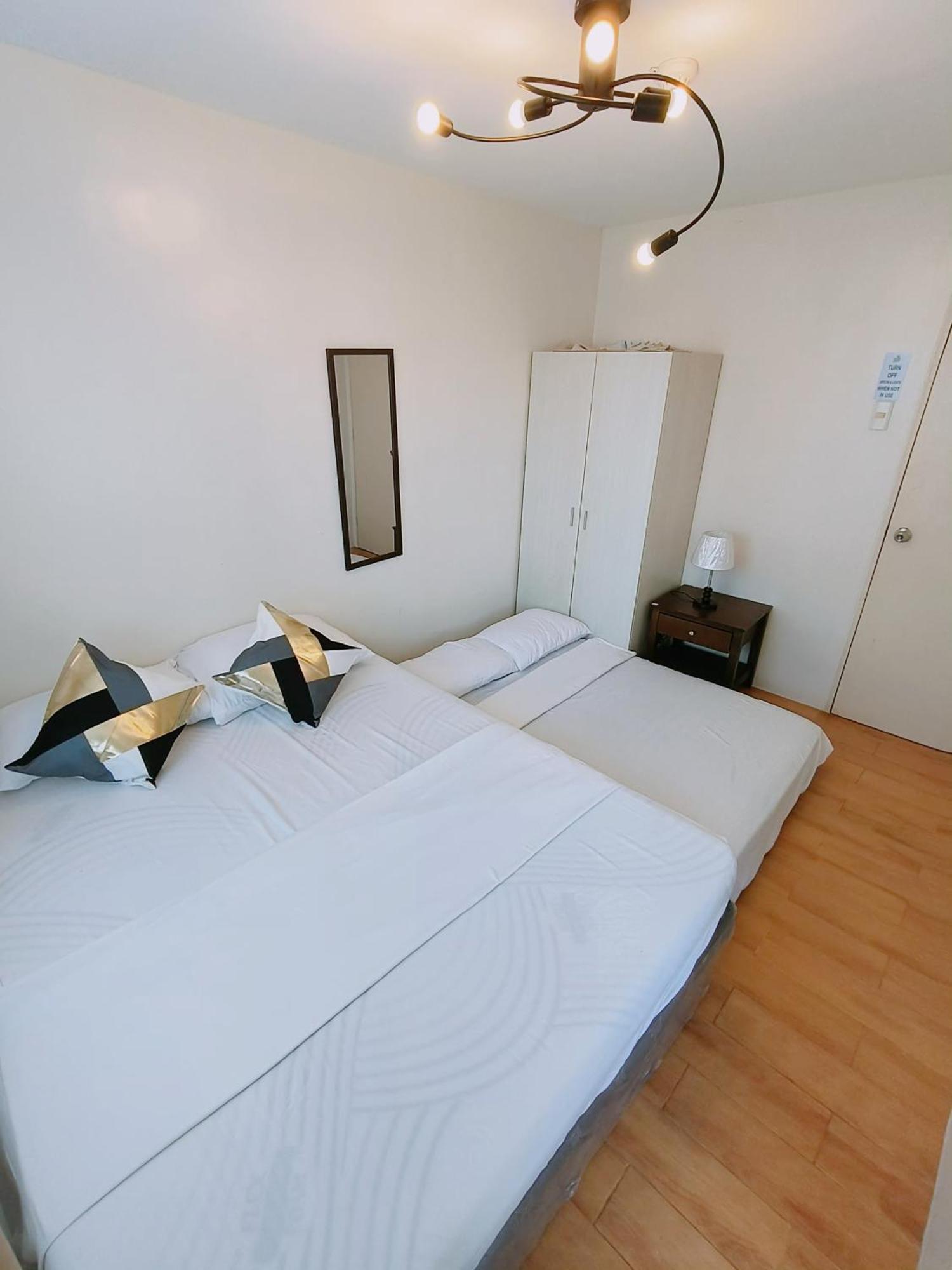 Davao Condo 2Br Pool Wifi Netflix エクステリア 写真