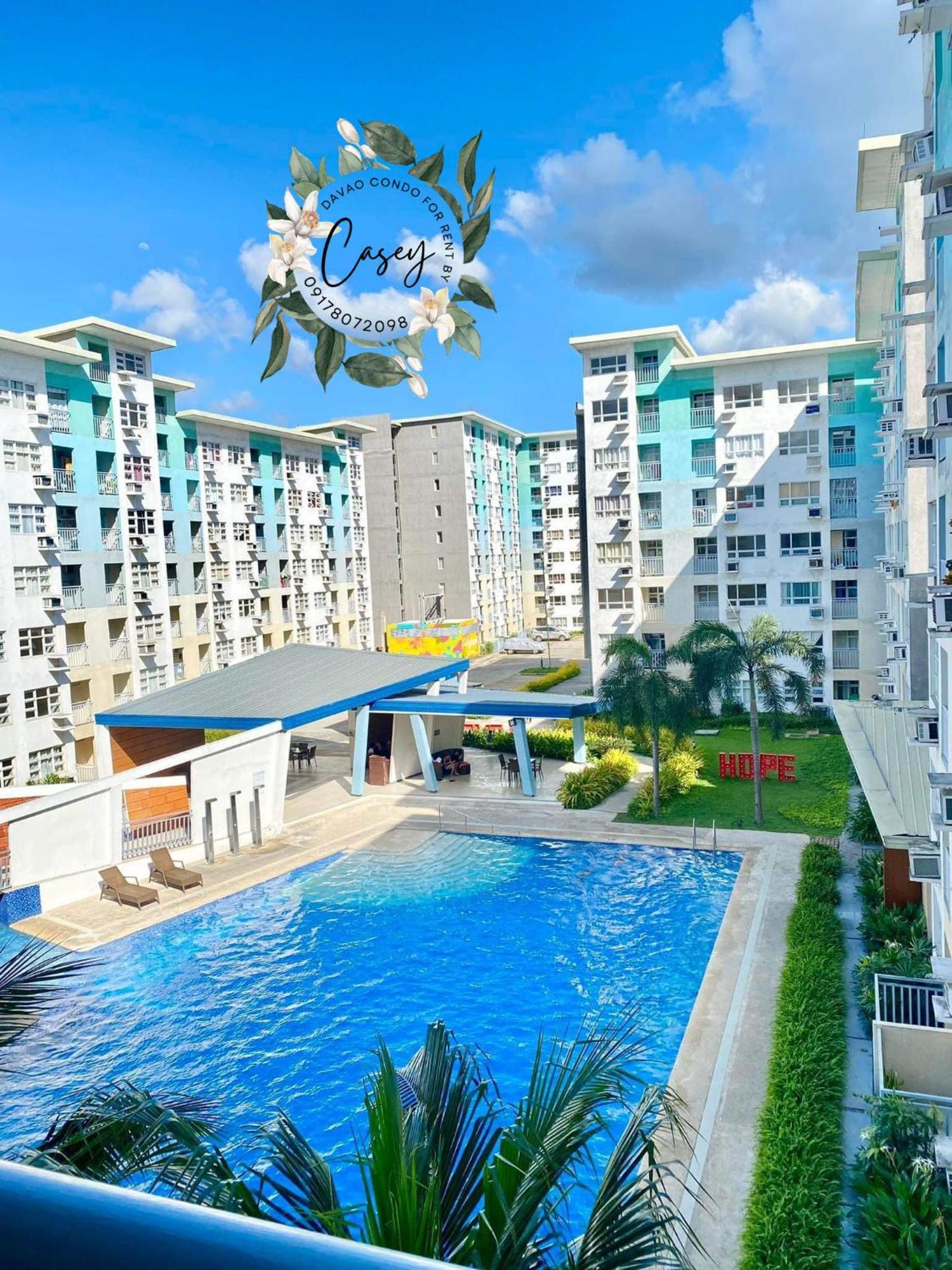 Davao Condo 2Br Pool Wifi Netflix エクステリア 写真
